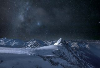 Alps by night_1