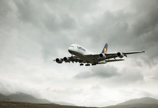 A380 Landing
