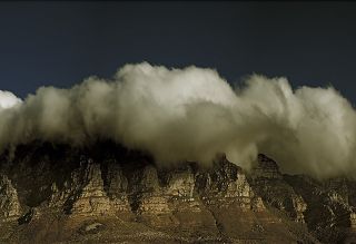 Table Mountain, South Afrika