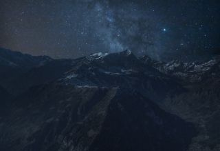 Alps by night_2